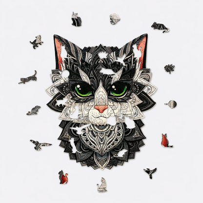 Curious Cat Puzzle
