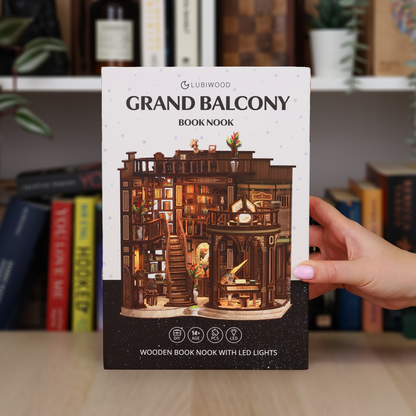 Grand Balcony Book Nook