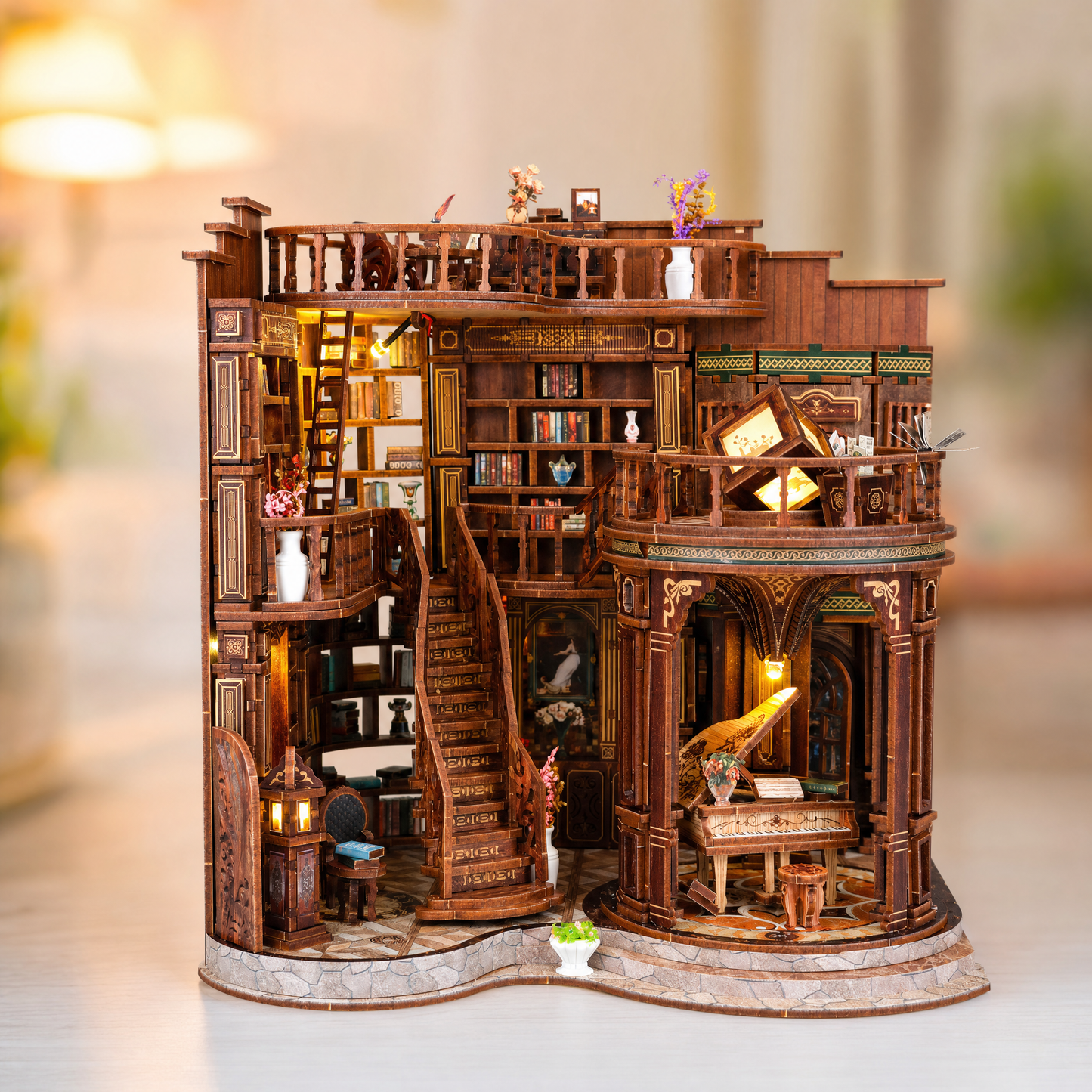 Grand Balcony Book Nook