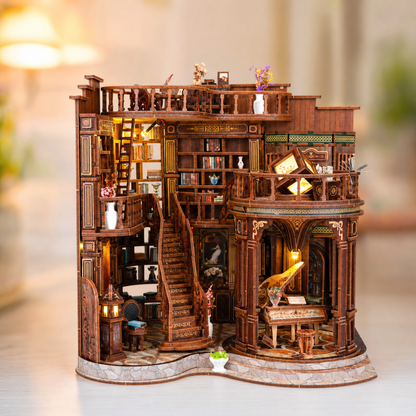 Grand Balcony Book Nook