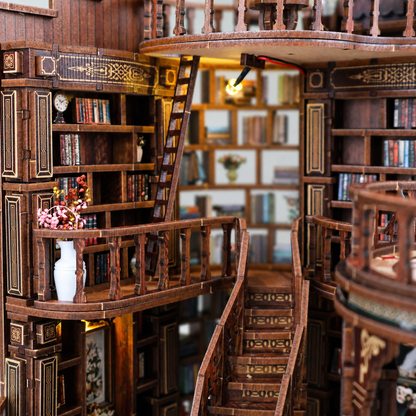 Grand Balcony Book Nook