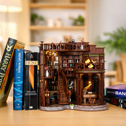 Grand Balcony Book Nook