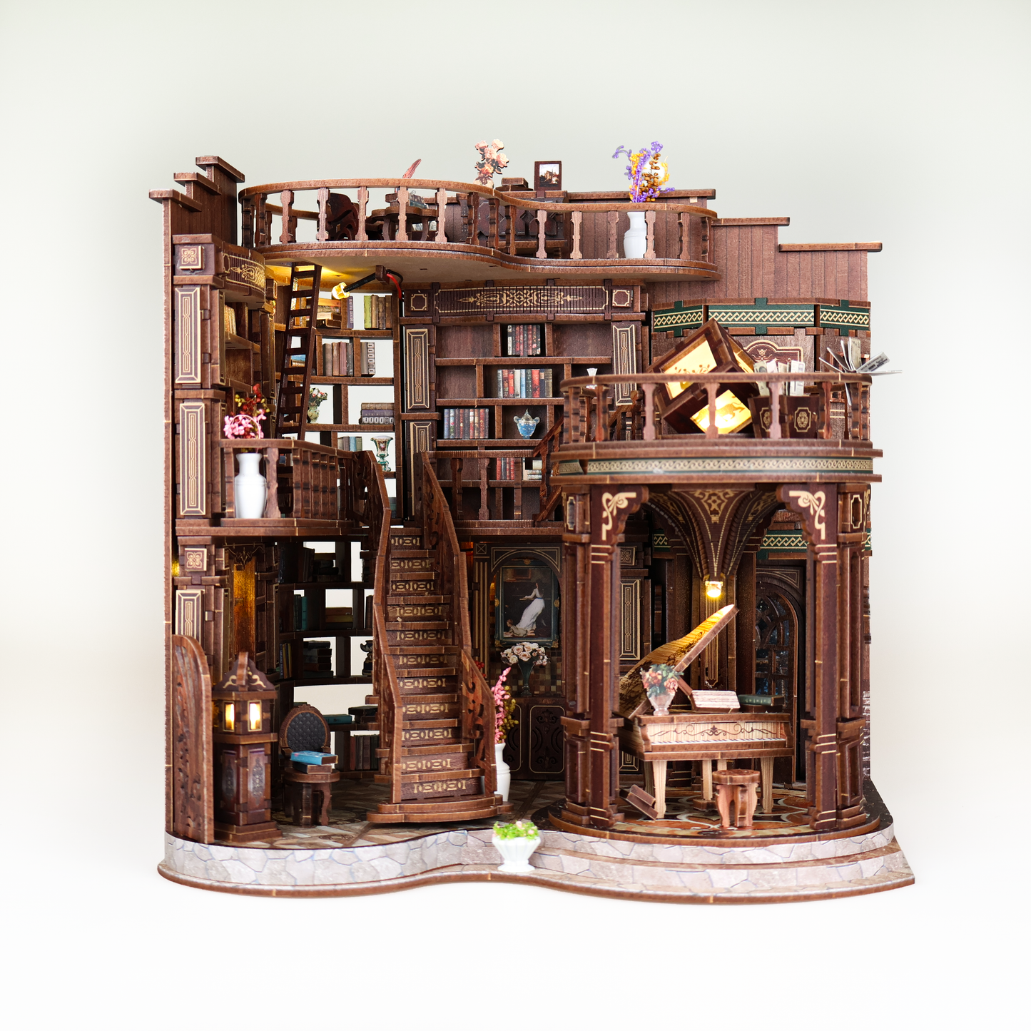Grand Balcony Book Nook