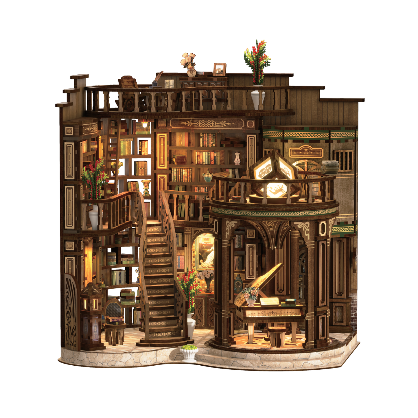 Grand Balcony Book Nook