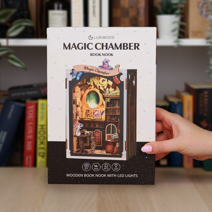 Magic Chamber Book Nook