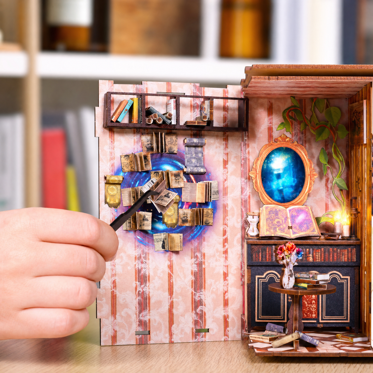 Magic Chamber Book Nook