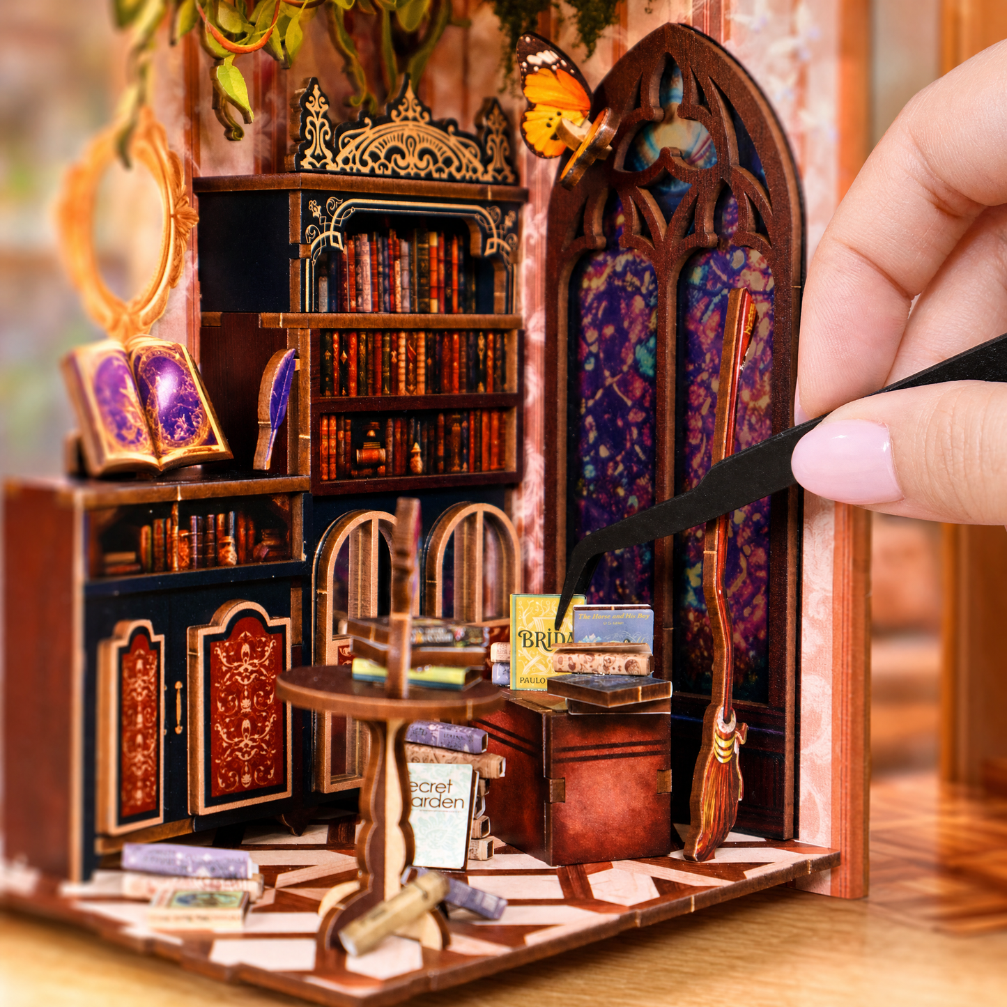 Magic Chamber Book Nook