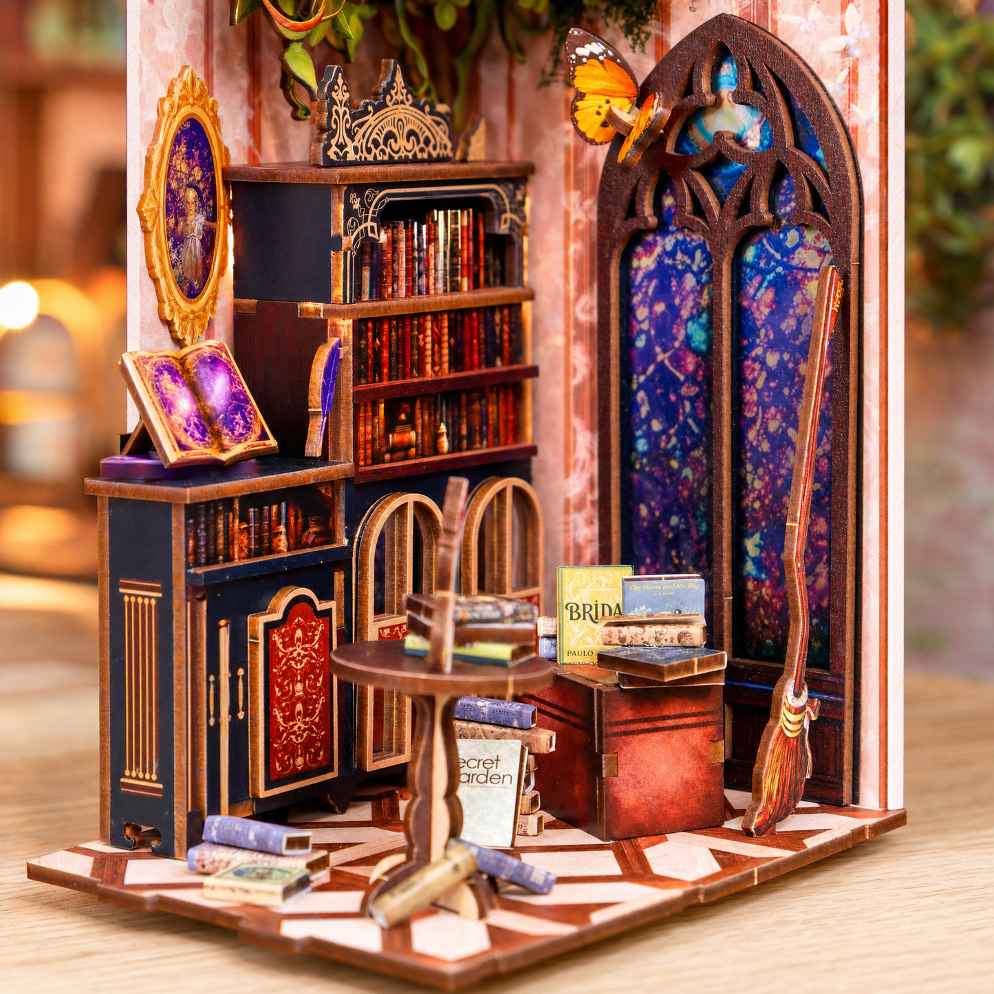 Magic Chamber Book Nook