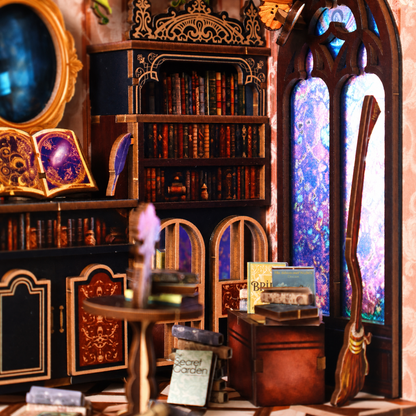 Magic Chamber Book Nook