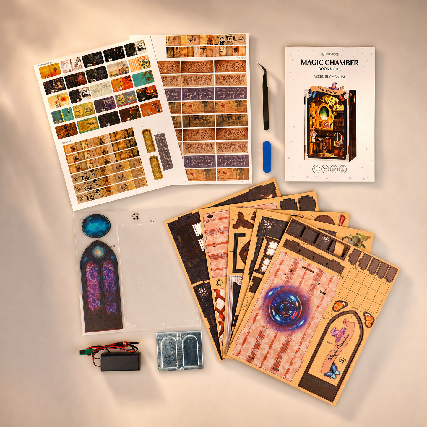 Magic Chamber Book Nook