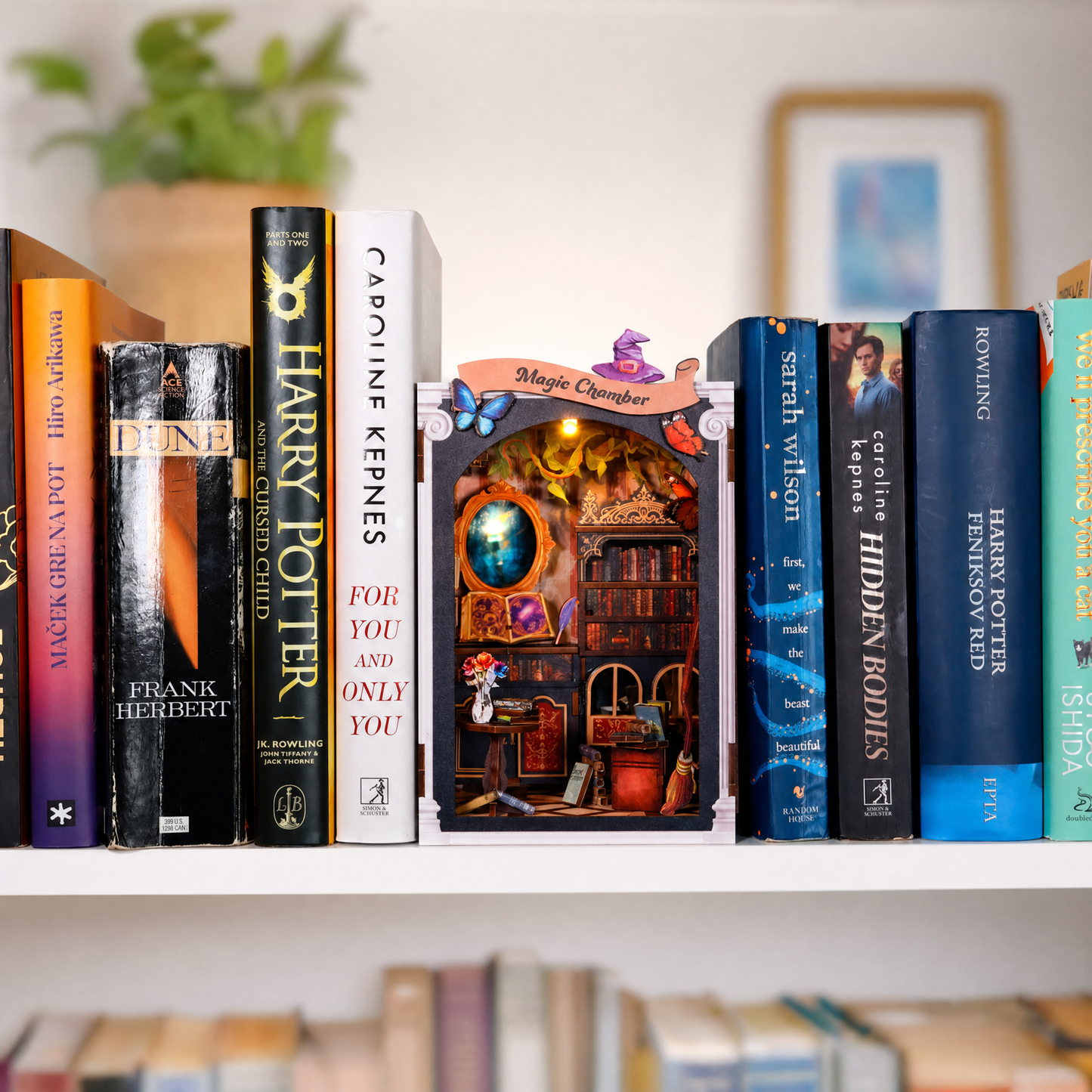 Magic Chamber Book Nook