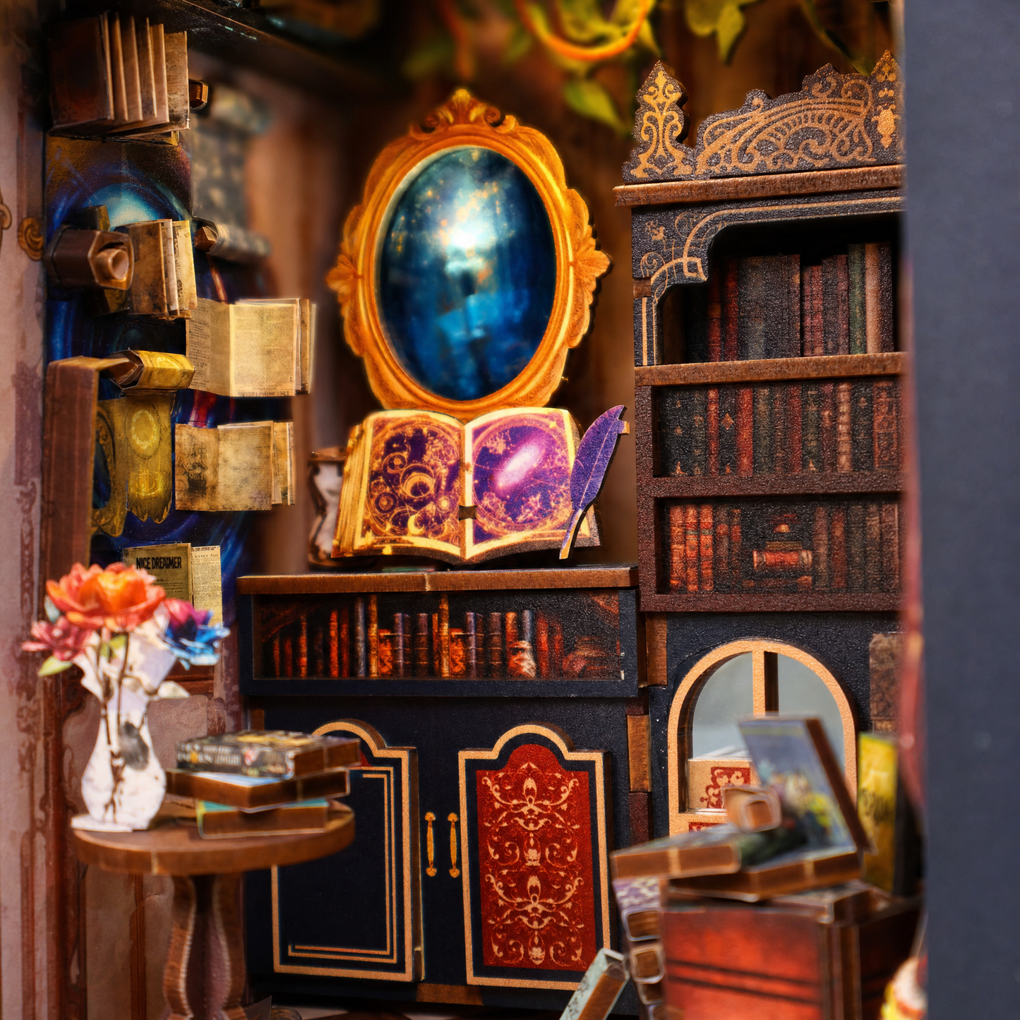Magic Chamber Book Nook