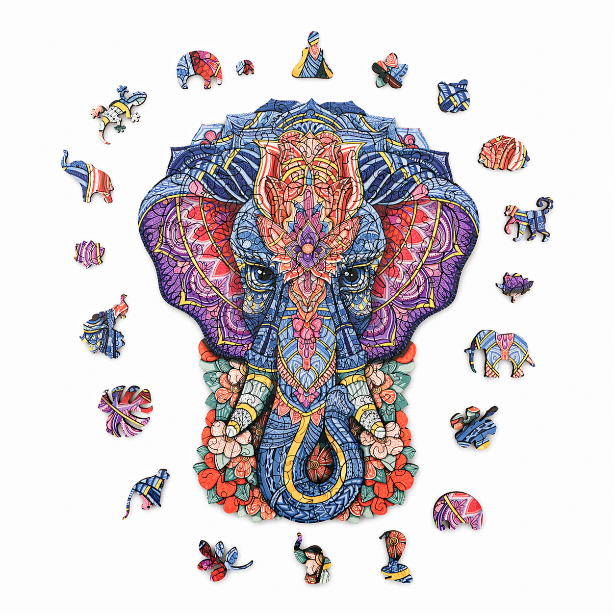 Mystic Elephant Puzzle