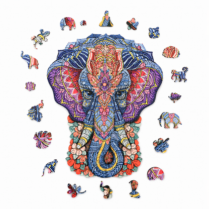 Mystic Elephant Puzzle