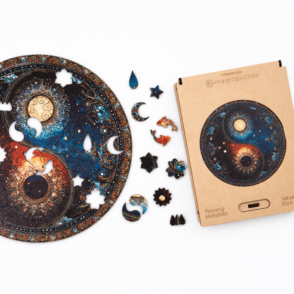 Yinyang Mandala Puzzle