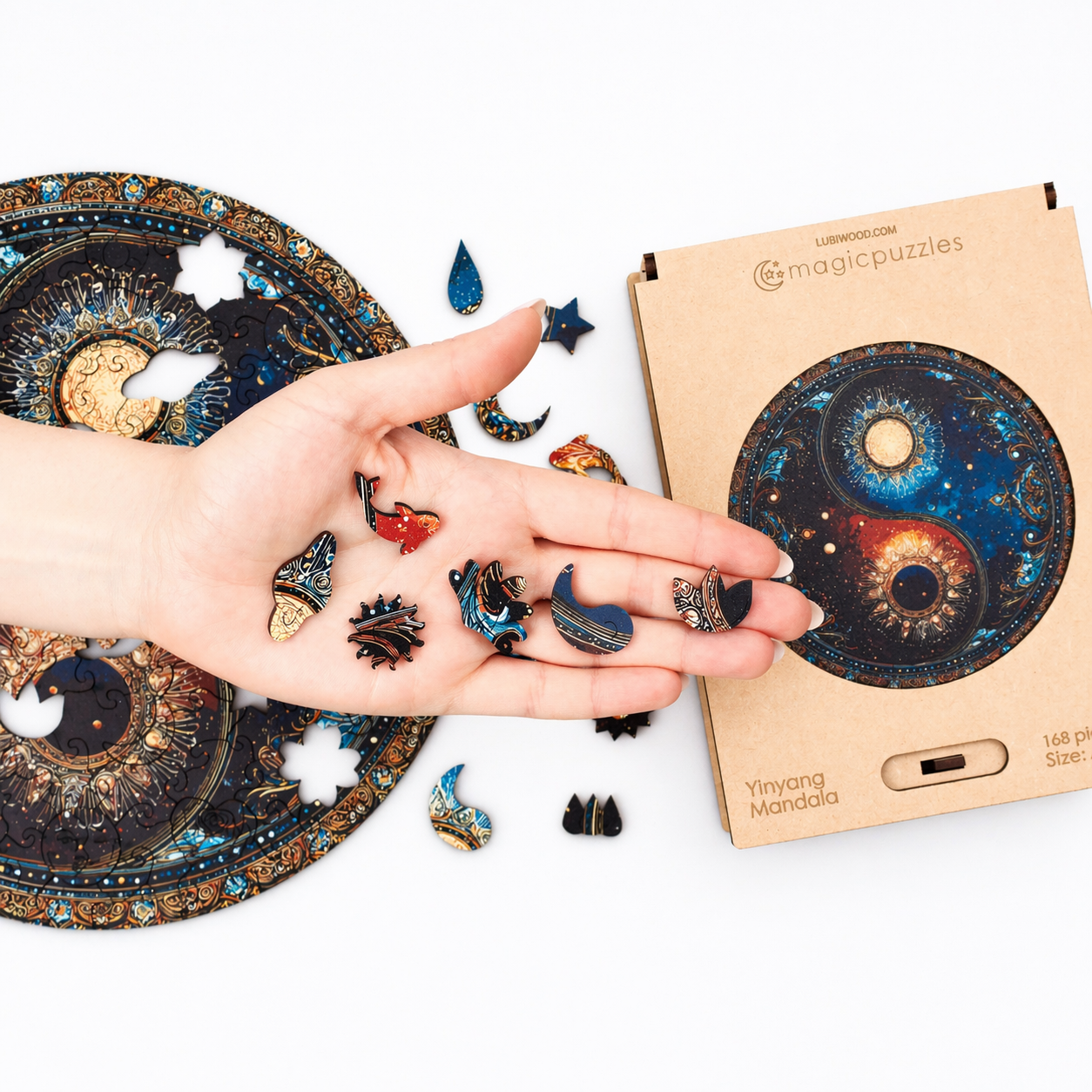 Yinyang Mandala Puzzle