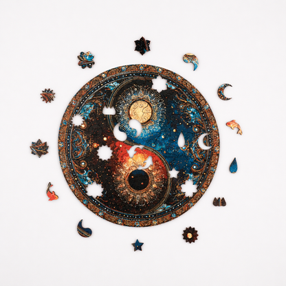 Yinyang Mandala Puzzle