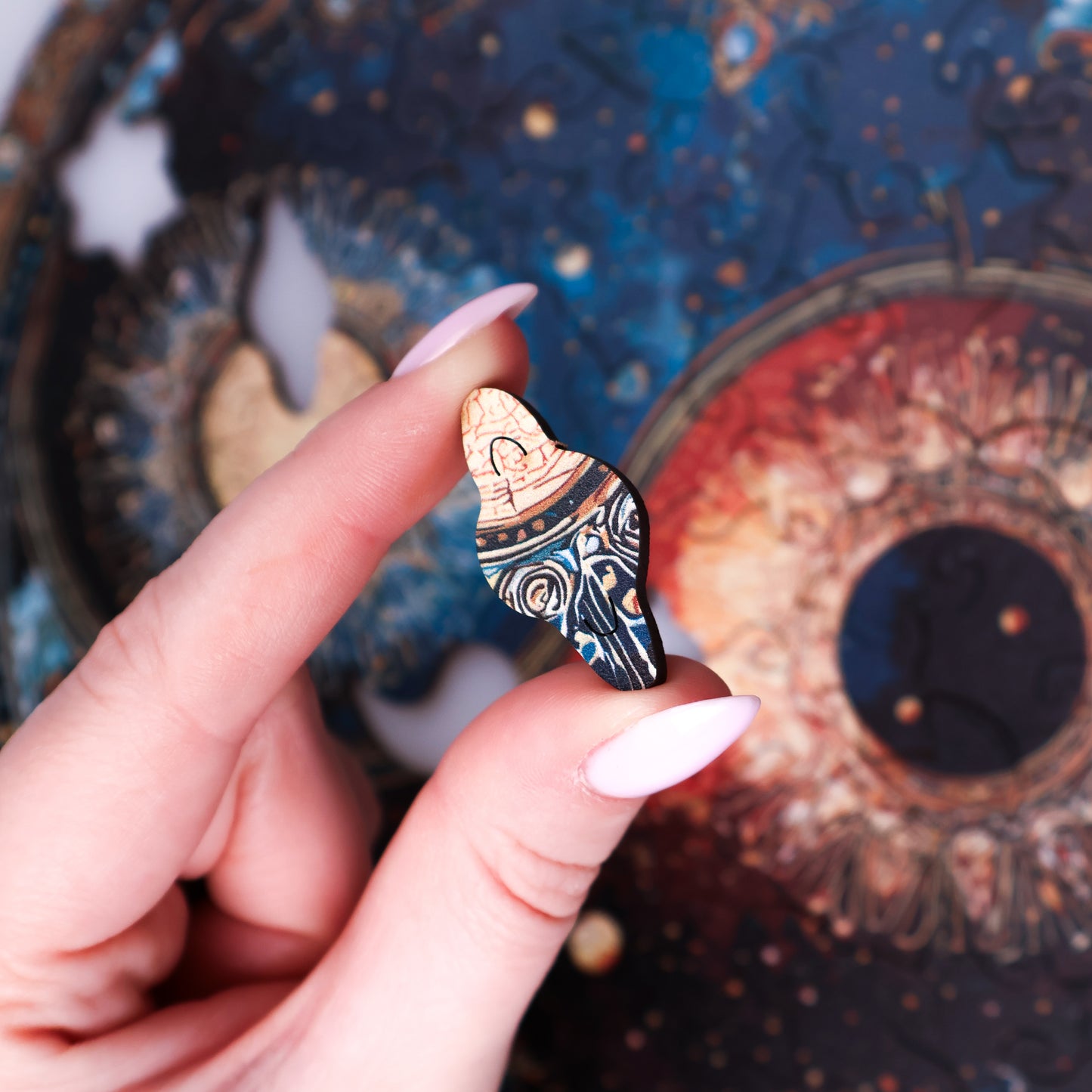 Yinyang Mandala Puzzle