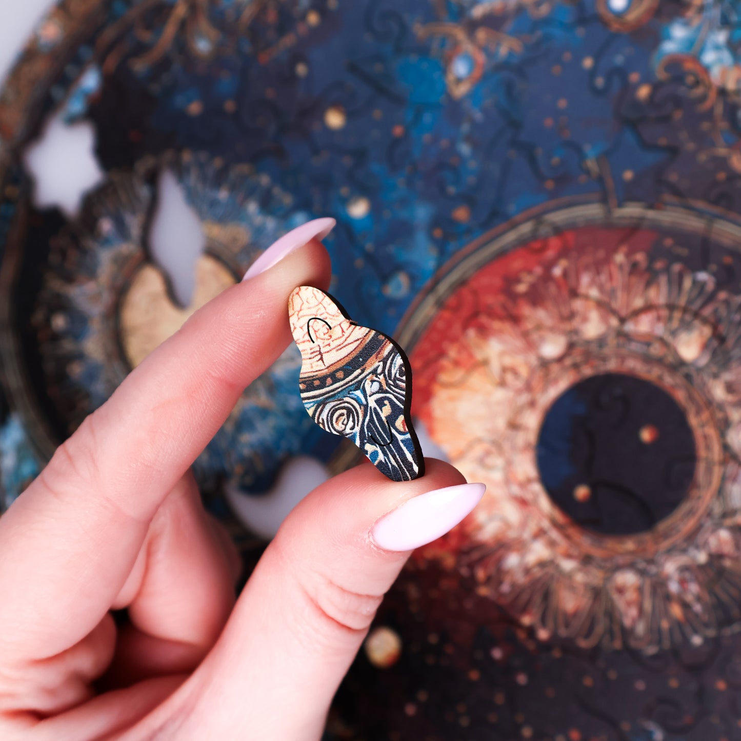 Yinyang Mandala Puzzle