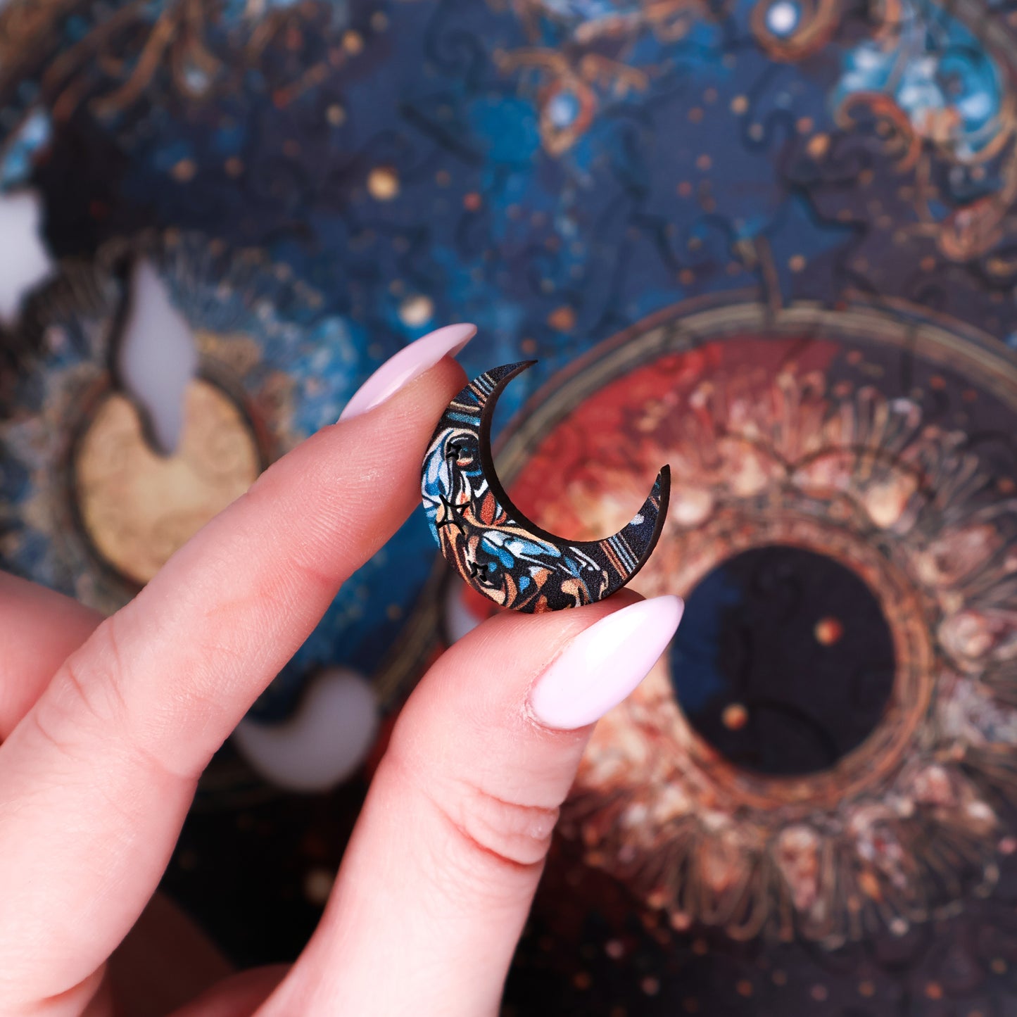 Yinyang Mandala Puzzle