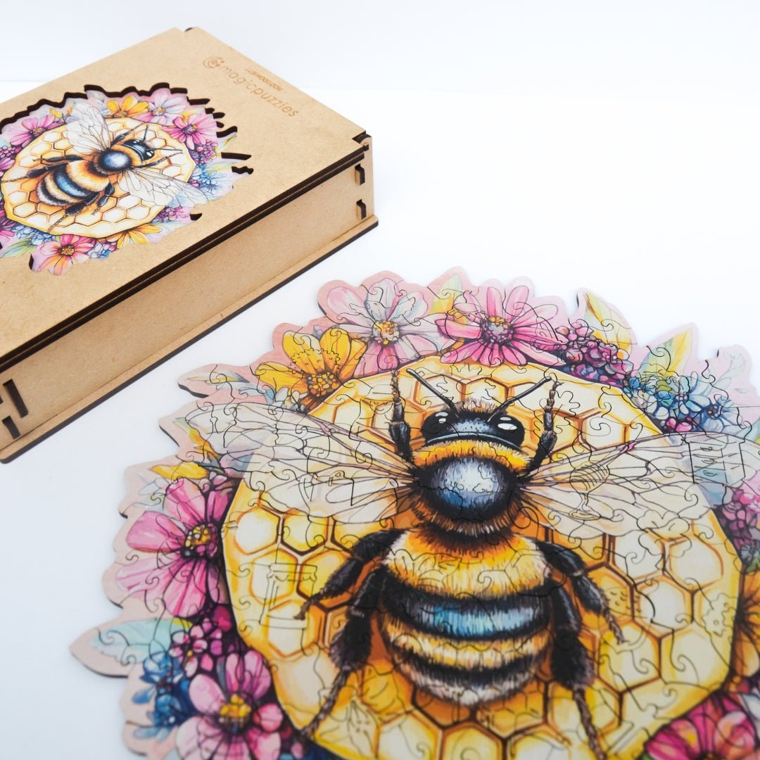 Busy Bee Puzzle - Lubiwood UK