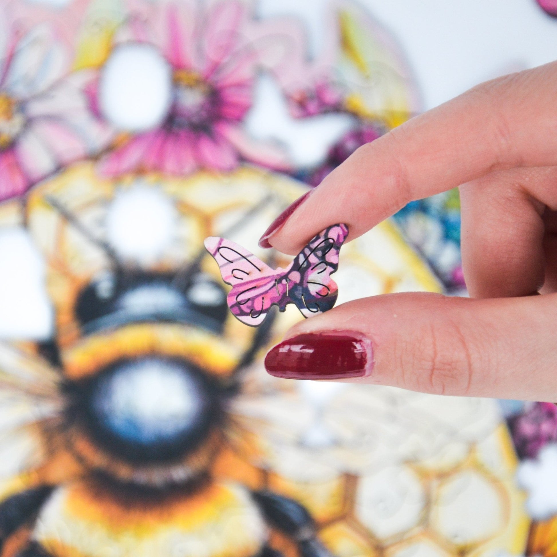 Busy Bee Puzzle - Lubiwood UK