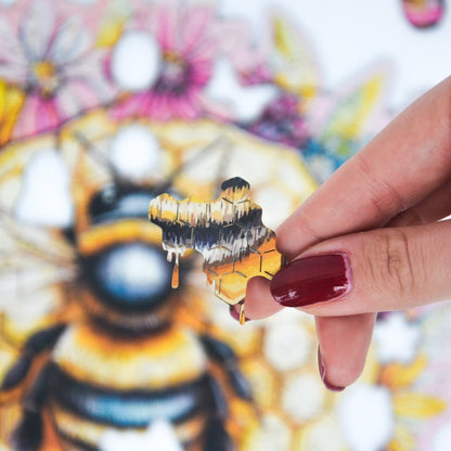 Busy Bee Puzzle - Lubiwood UK