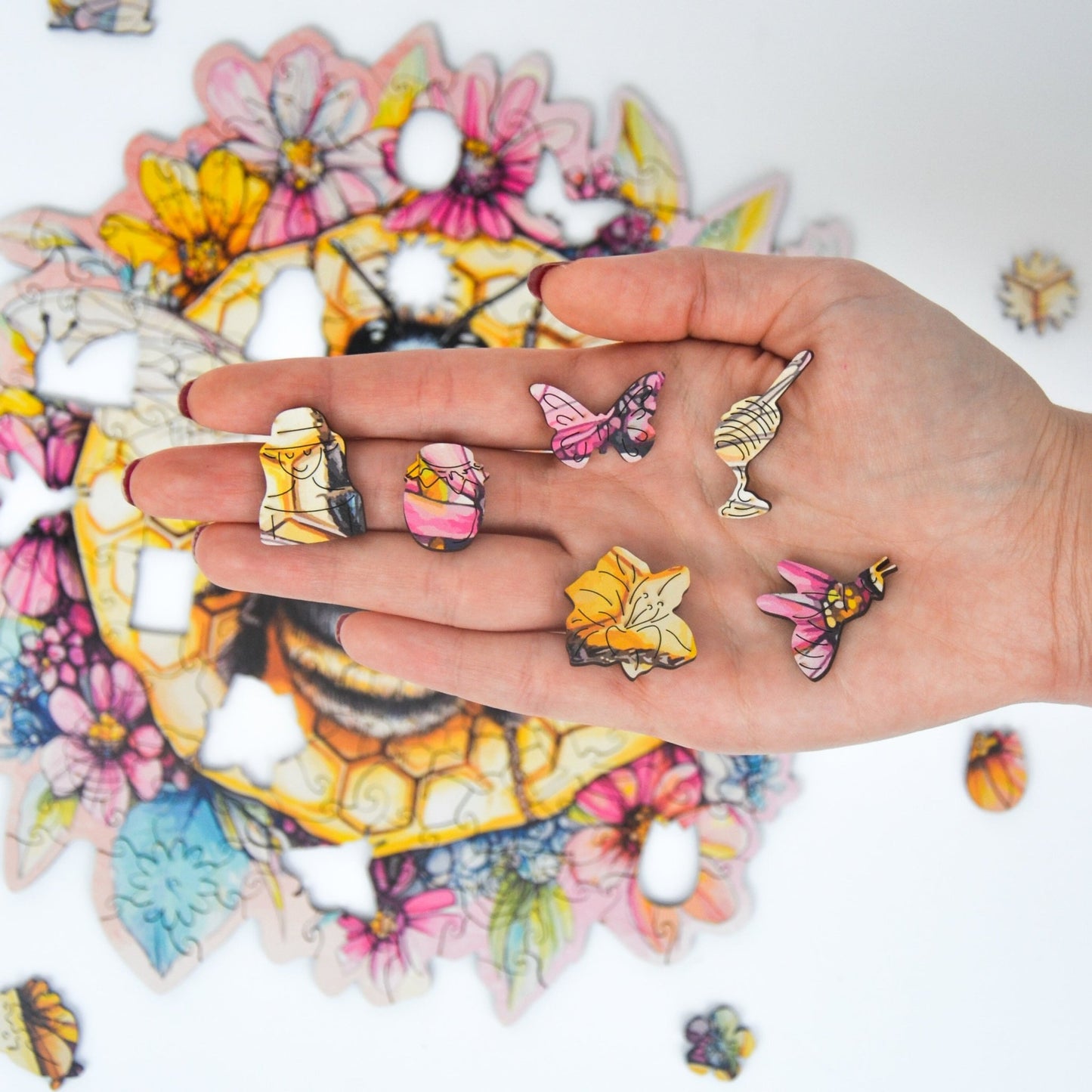 Busy Bee Puzzle - Lubiwood UK