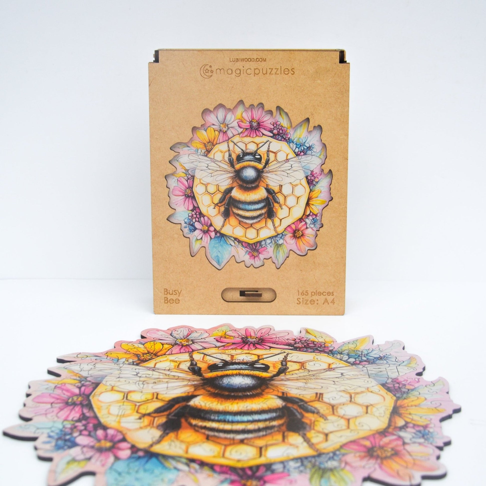 Busy Bee Puzzle - Lubiwood UK