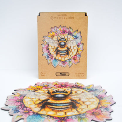 Busy Bee Puzzle - Lubiwood UK