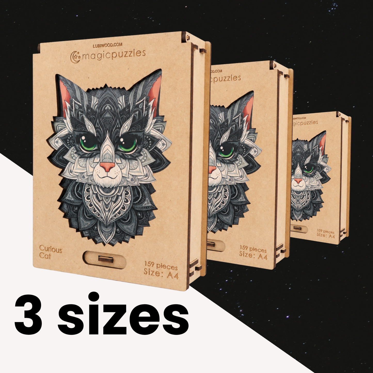 Curious Cat Puzzle