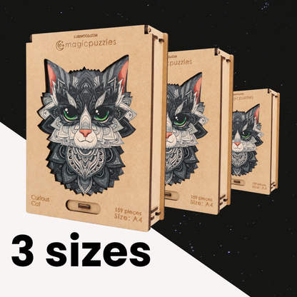 Curious Cat Puzzle