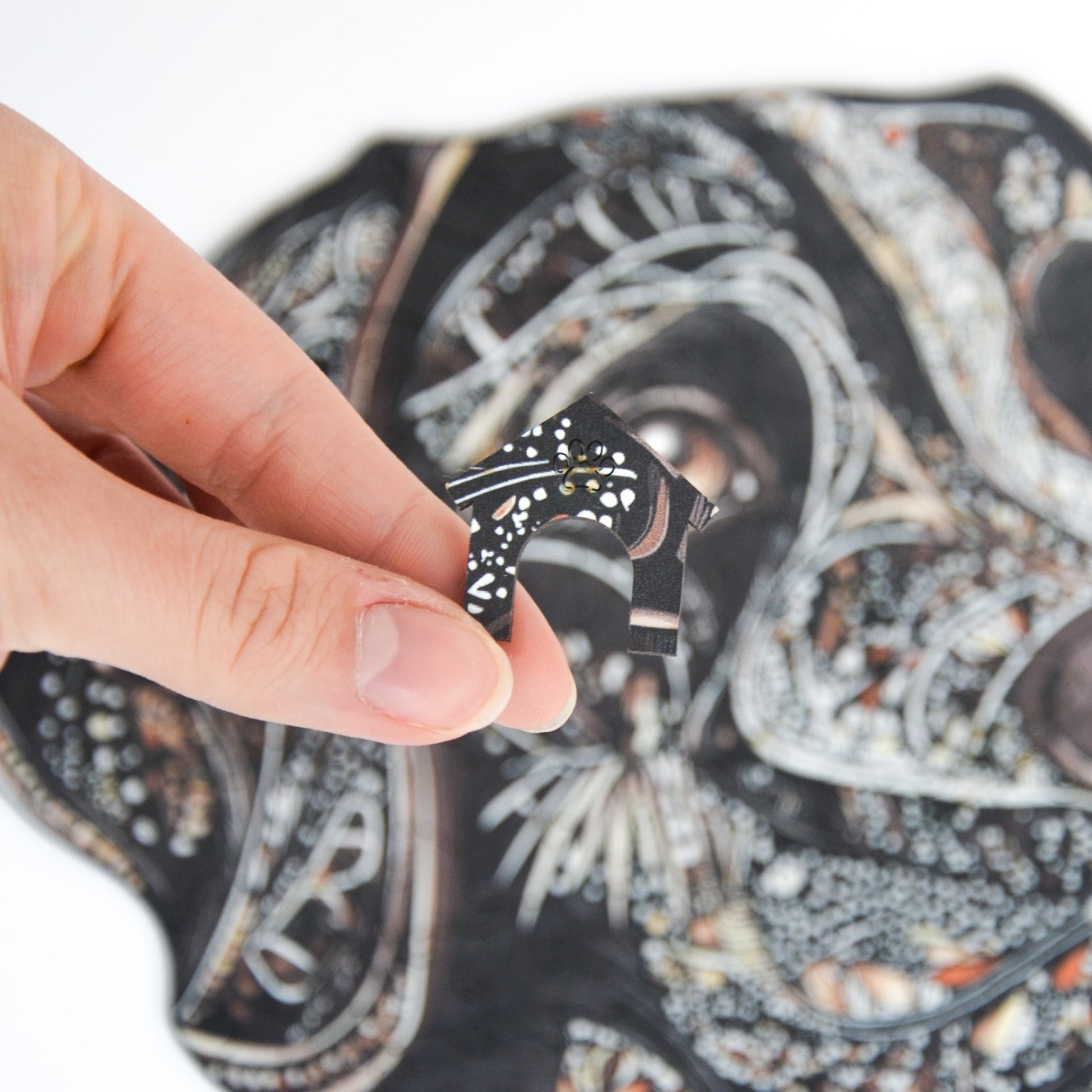 Chocolate Labrador Puzzle - Lubiwood UK