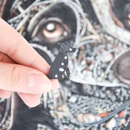 Chocolate Labrador Puzzle - Lubiwood UK