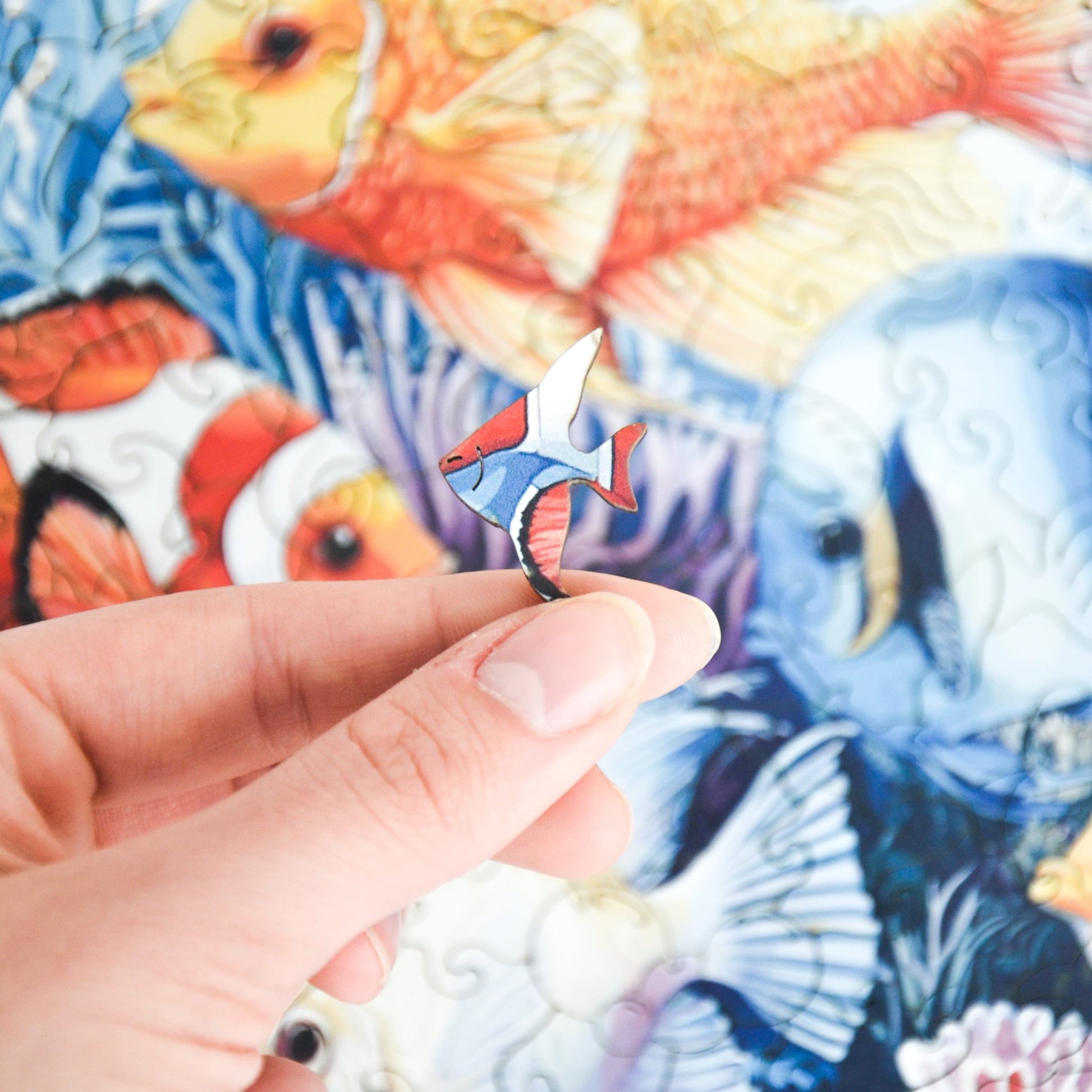 Coral Reef Puzzle - Lubiwood UK