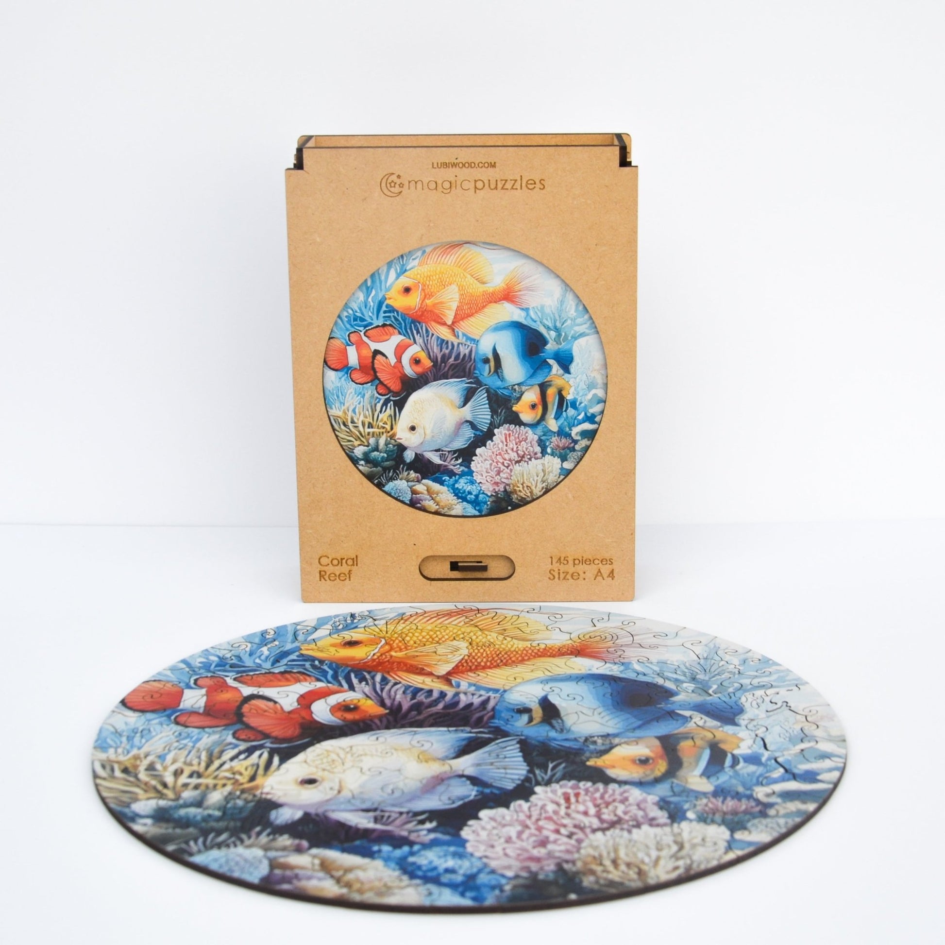 Coral Reef Puzzle - Lubiwood UK