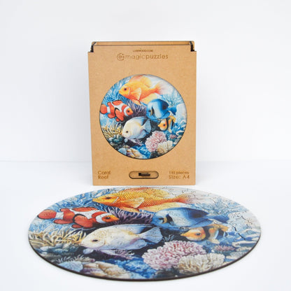 Coral Reef Puzzle - Lubiwood UK