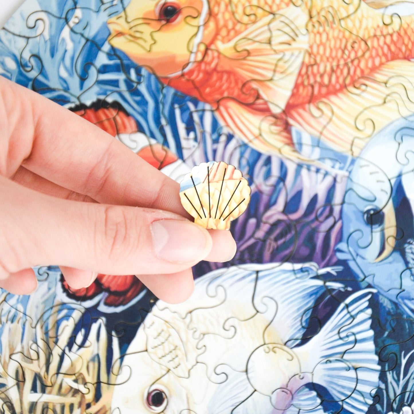 Coral Reef Puzzle - Lubiwood UK