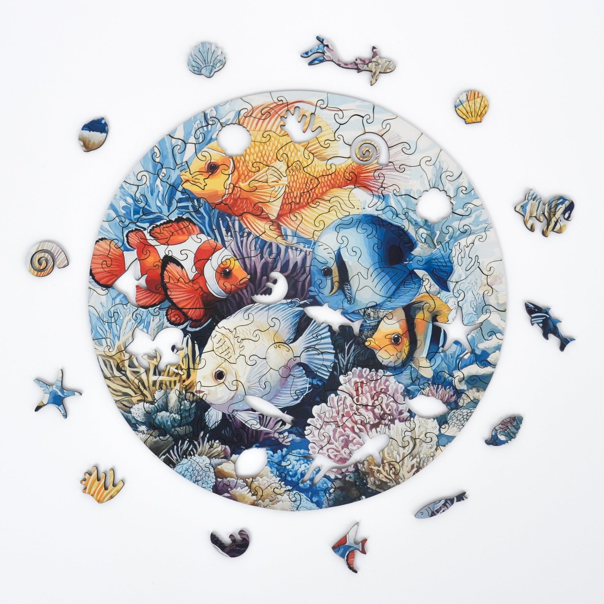 Coral Reef Puzzle - Lubiwood UK