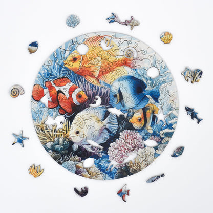 Coral Reef Puzzle - Lubiwood UK
