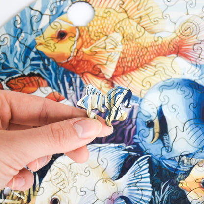 Coral Reef Puzzle - Lubiwood UK