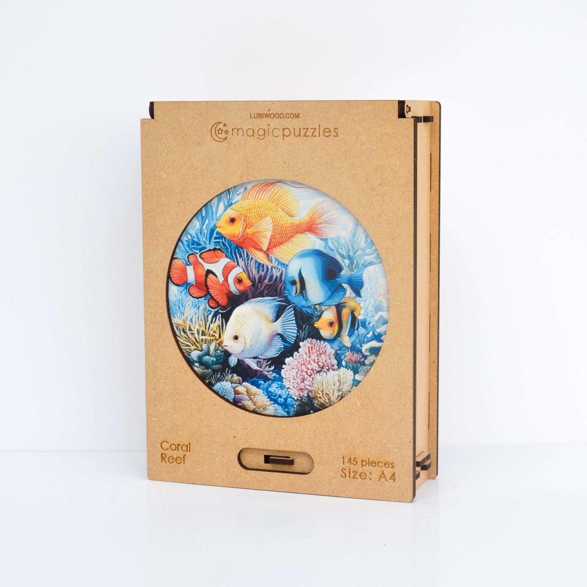 Coral Reef Puzzle - Lubiwood UK