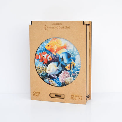 Coral Reef Puzzle - Lubiwood UK