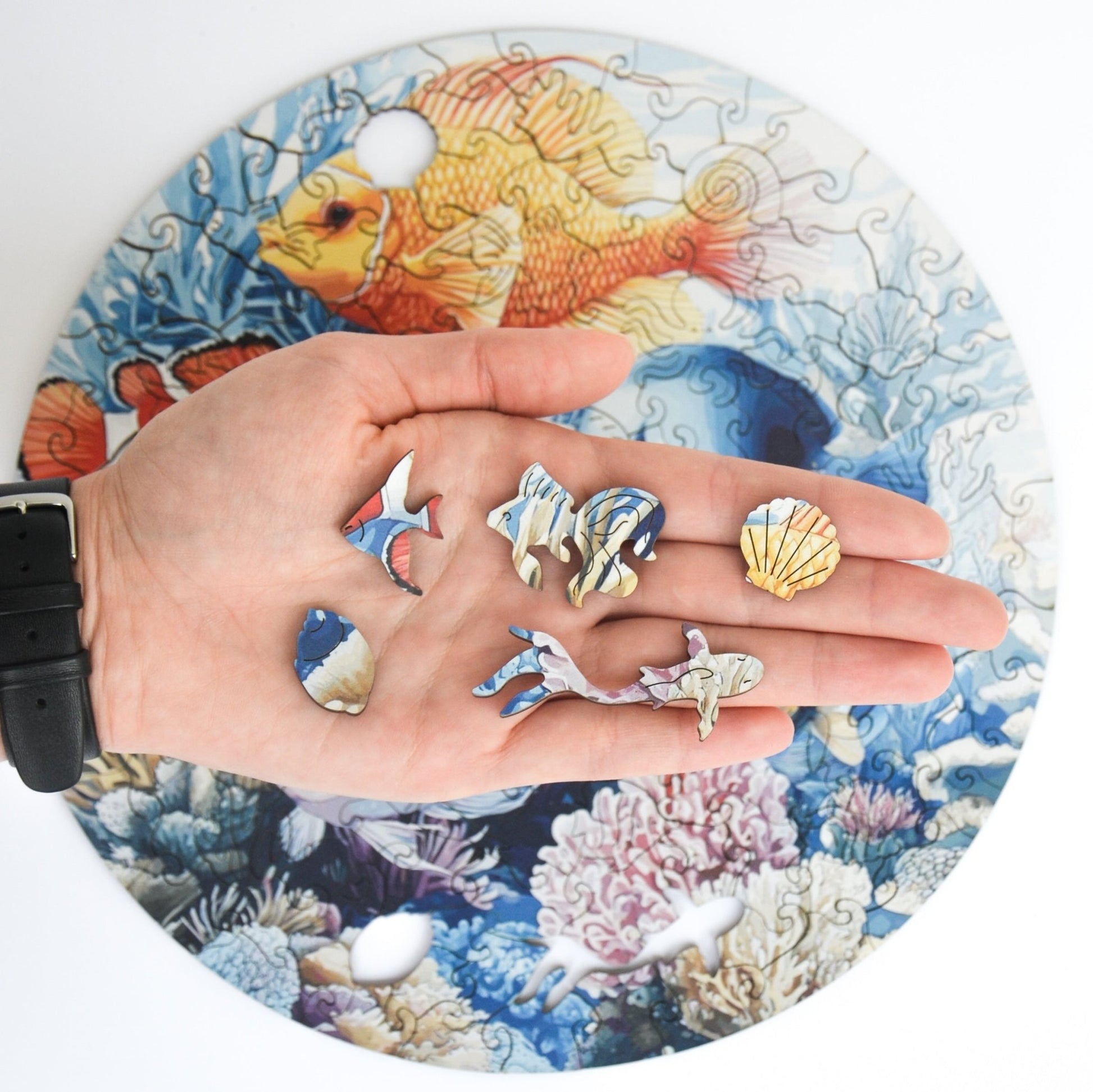 Coral Reef Puzzle - Lubiwood UK