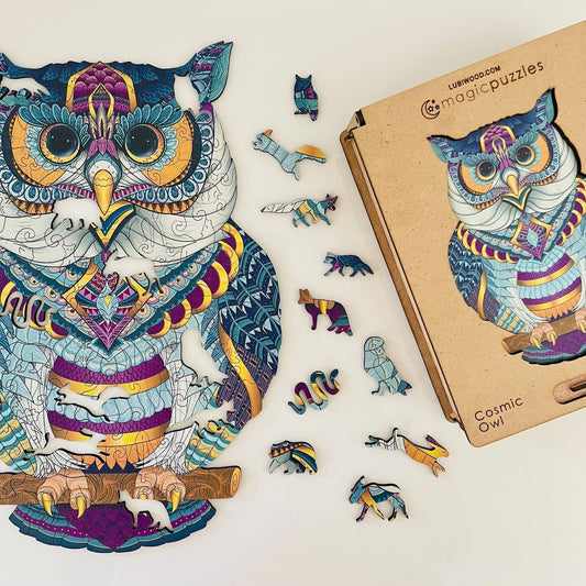Cosmic Owl Puzzle