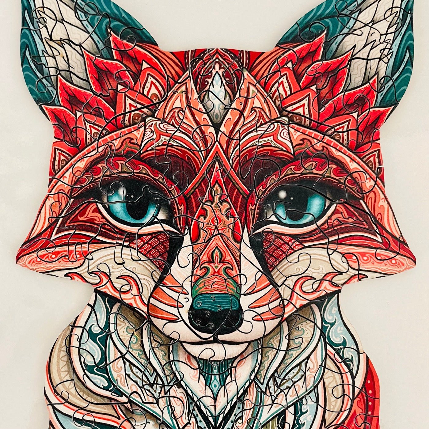 Counning Fox Puzzle - Lubiwood UK