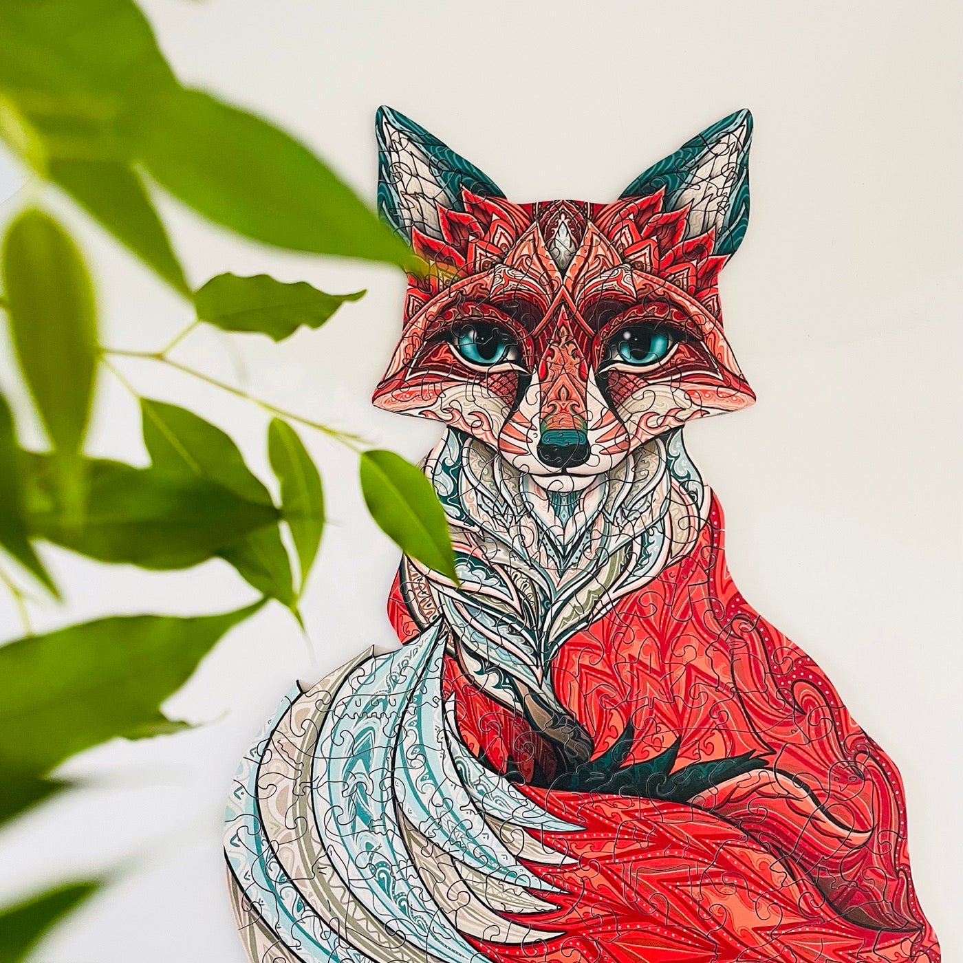 Counning Fox Puzzle - Lubiwood UK