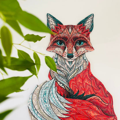 Counning Fox Puzzle - Lubiwood UK