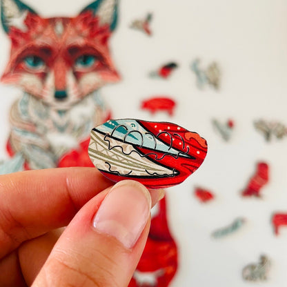 Counning Fox Puzzle - Lubiwood UK