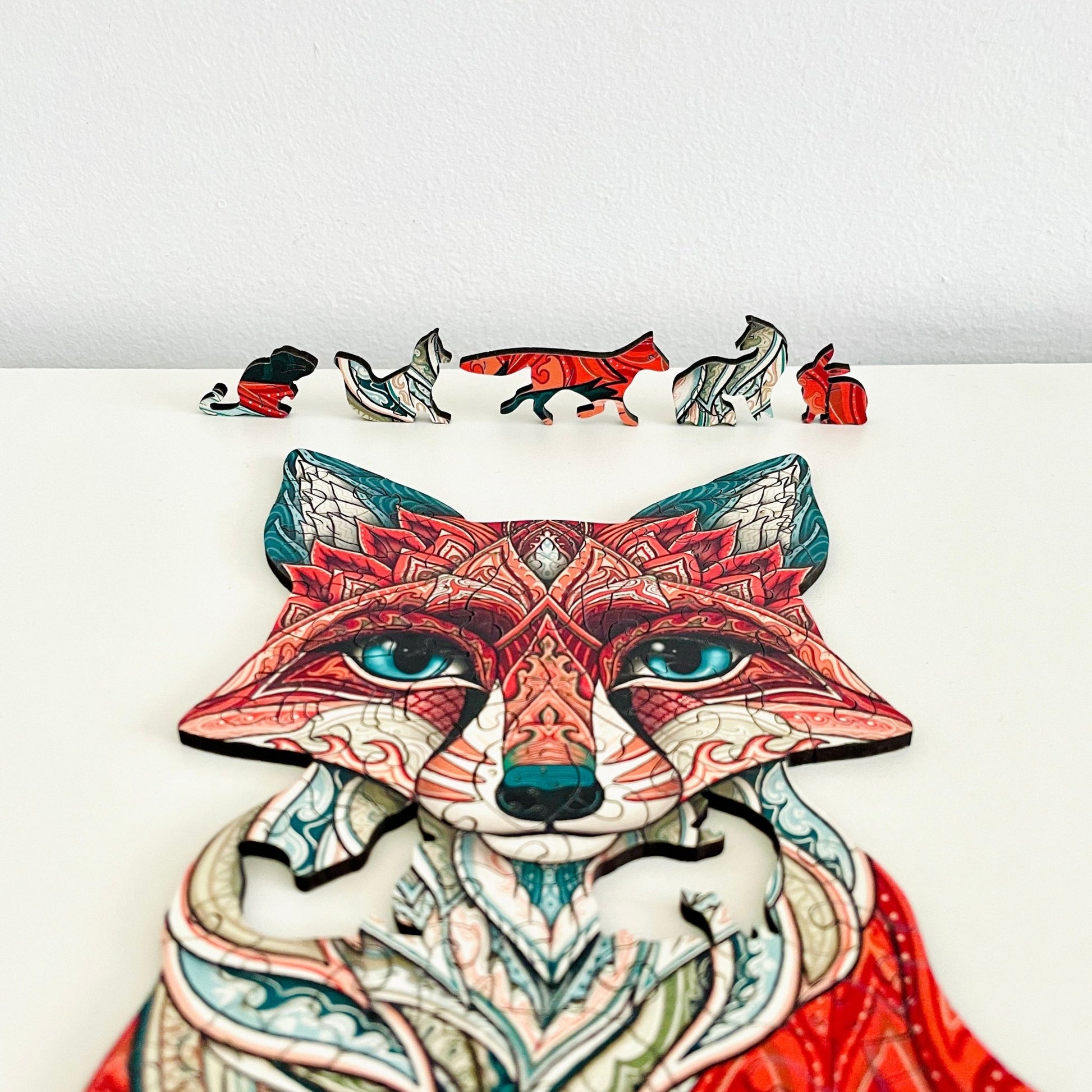 Counning Fox Puzzle - Lubiwood UK